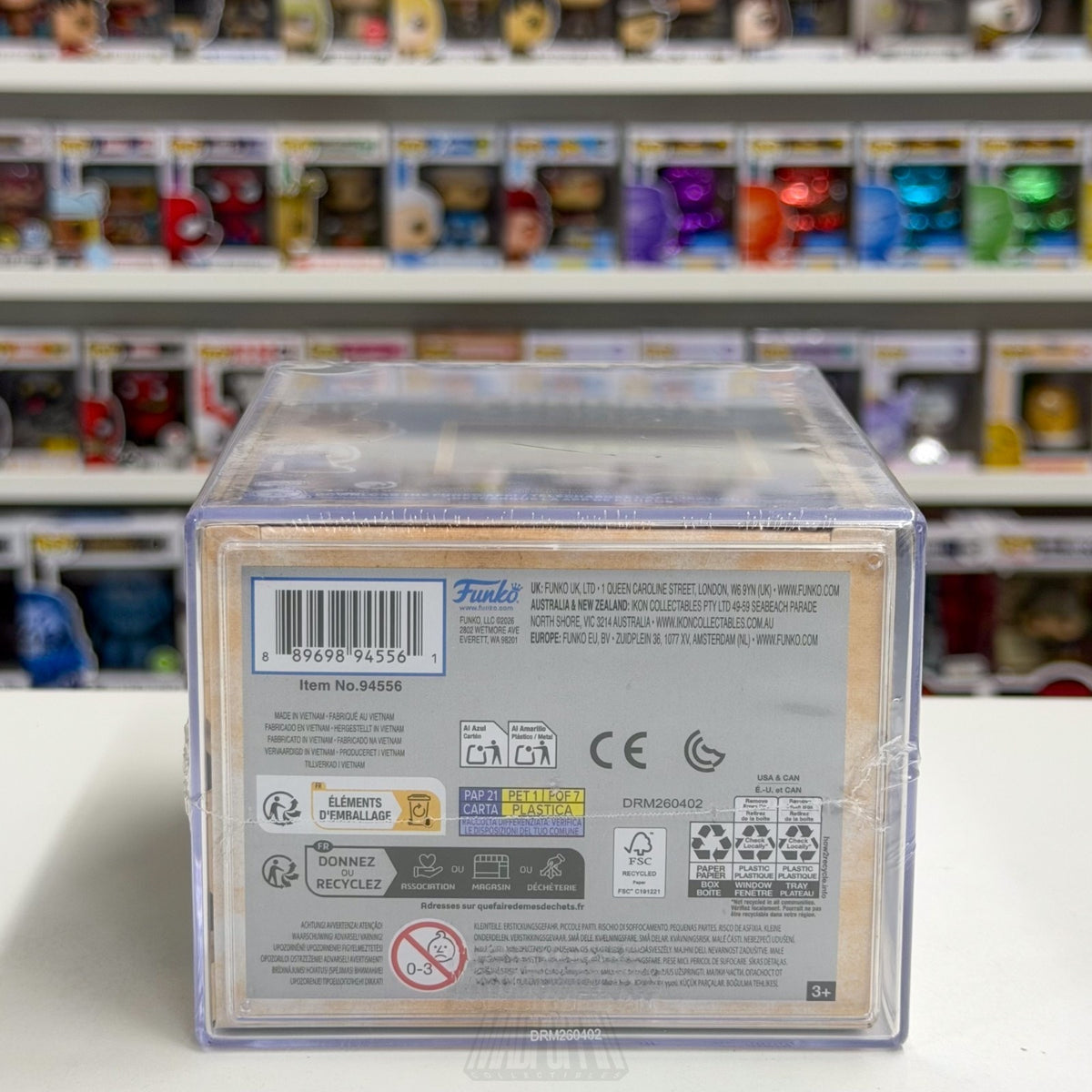 Funko Pop Fundays Freddy as Shrek SE 1000 Grail SDCC 2026 Movie Toy CON STICKER