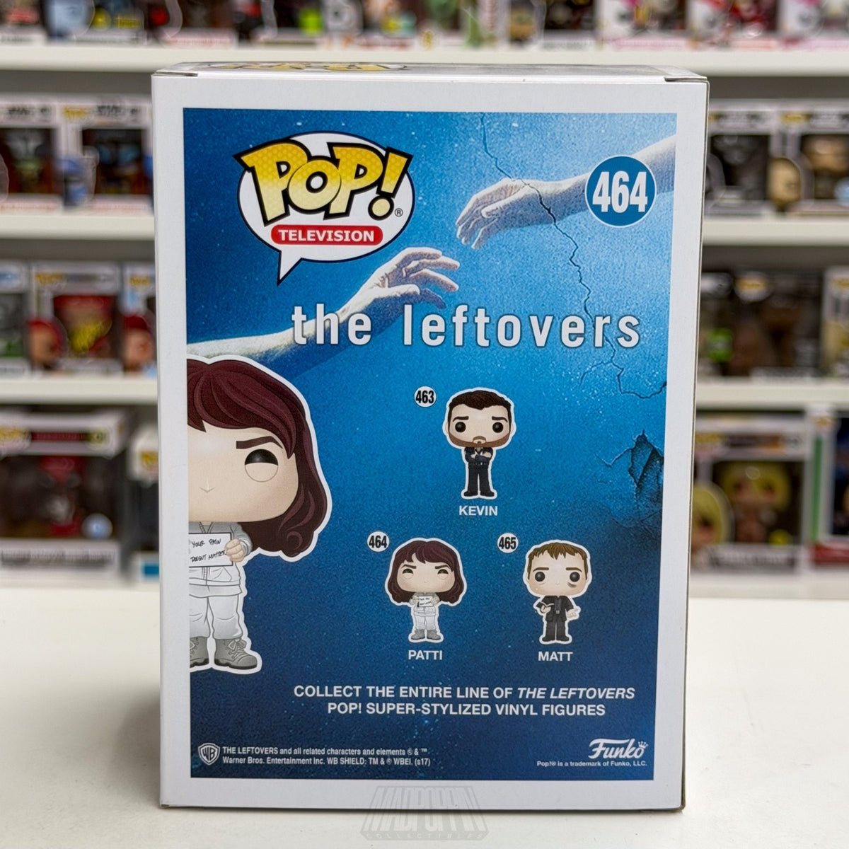 Funko Pop TV The Leftovers Patti 464 Supernatural Drama Series Toy Vinyl Figure