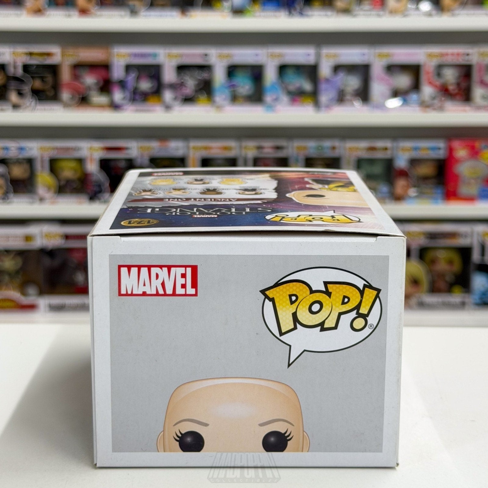 Funko Pop Marvel Doctor Strange Ancient One 171 Sorcerer Supreme Vinyl Figure