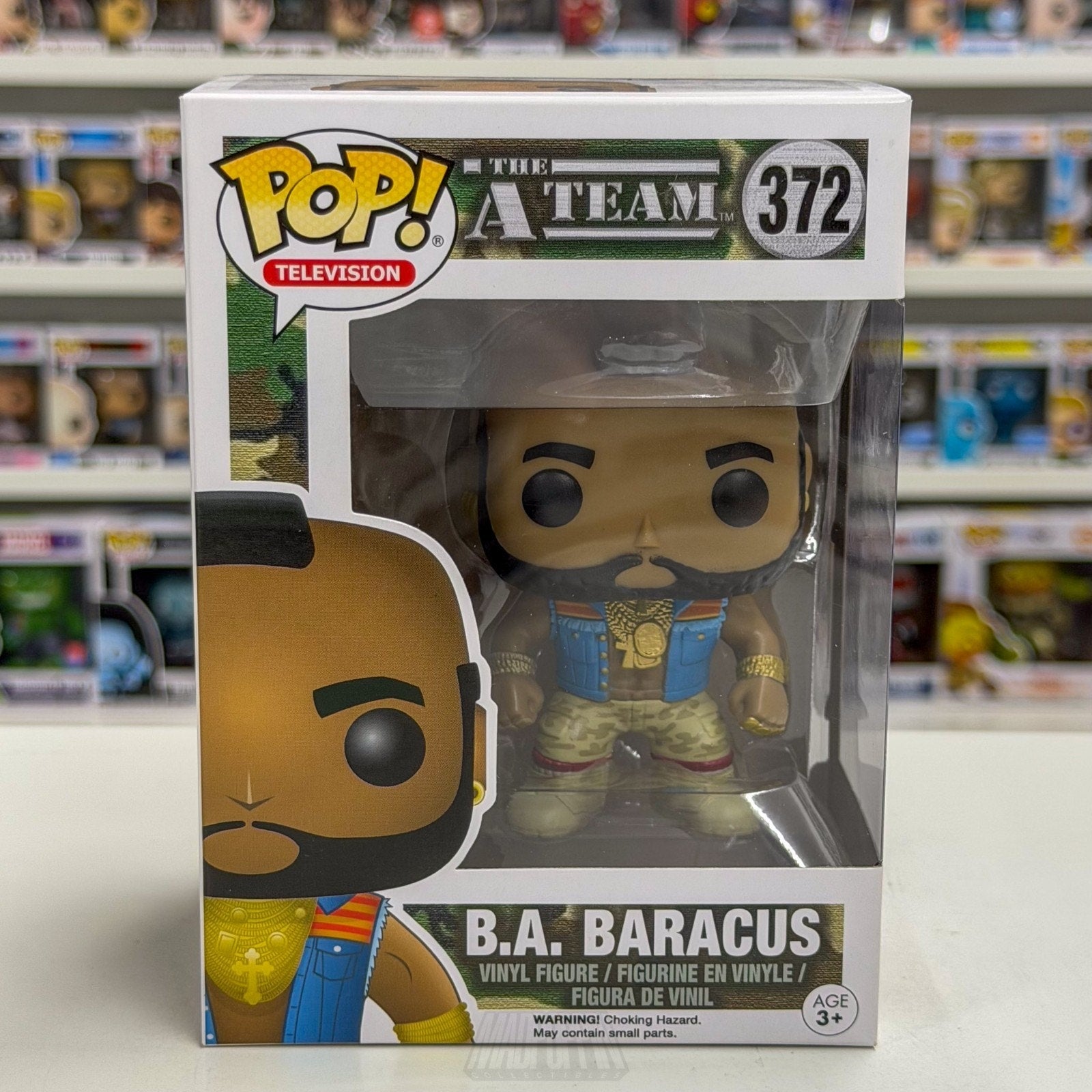 Funko Pop TV The A-Team B.A. Baracus 372 Action Adventure Series Vinyl Figure