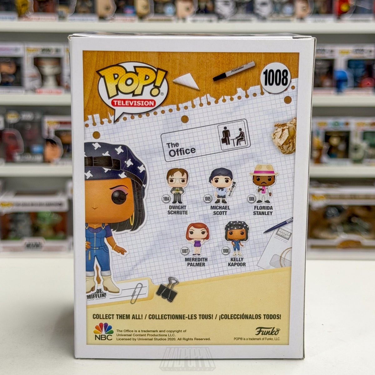Funko Pop TV Office Kelly Kapoor Casual Friday 1008 Comedy Sitcom Vinyl Figure