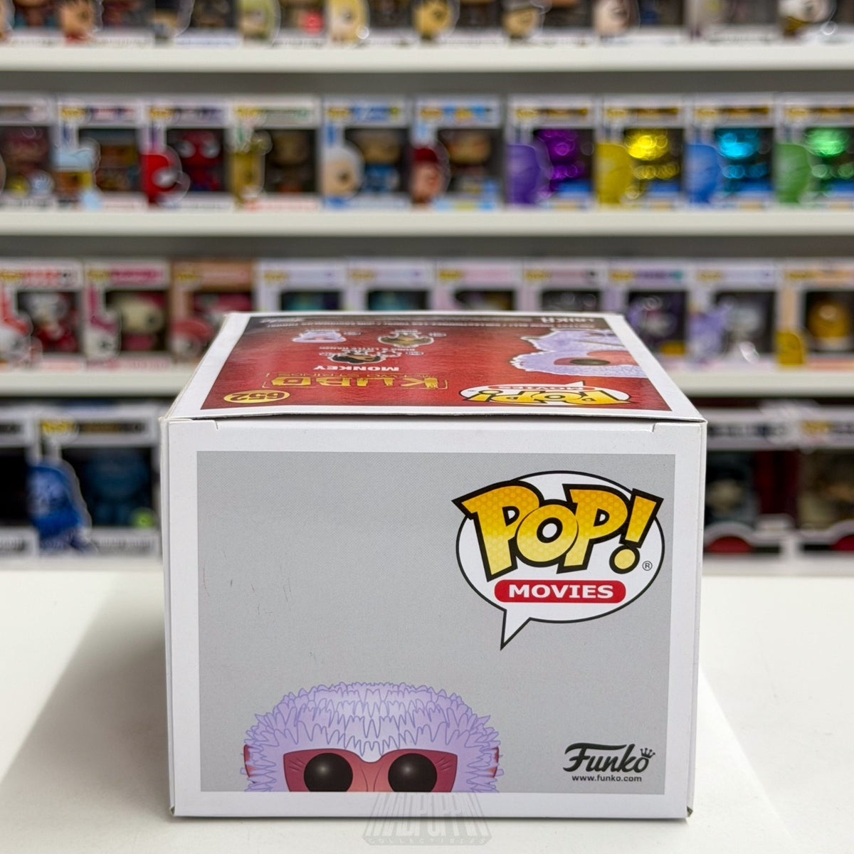 Funko Pop Movies Kubo and the Two Strings Monkey 652 Fantasy Film Vinyl Figure