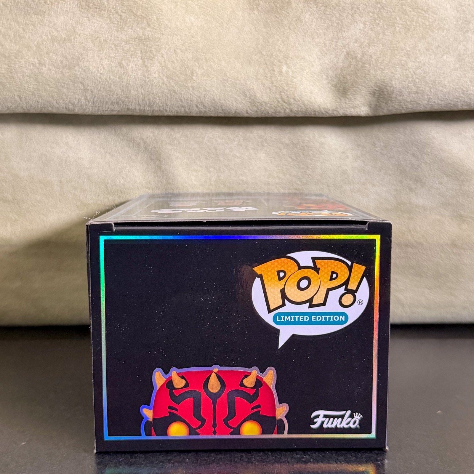 Funko Pop Star Wars Darth Maul Kyber Crystal 848 SDCC 2026 LE 9500 Vinyl Figure