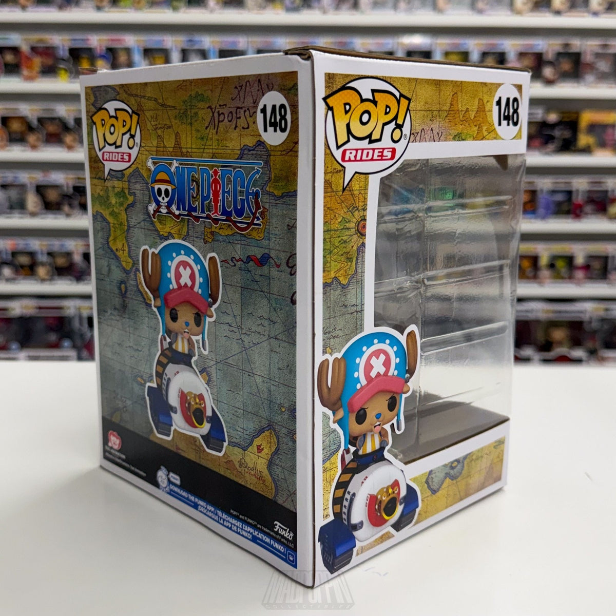 Funko Pop Anime One Piece Tony Chopper Brachio Tank V 148 SDCC 2026 OFFICIAL CON
