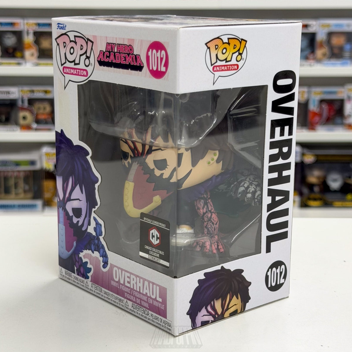 Funko Pop Anime My Hero Academia Overhaul Chalice Collectibles 1012 Vinyl Figure