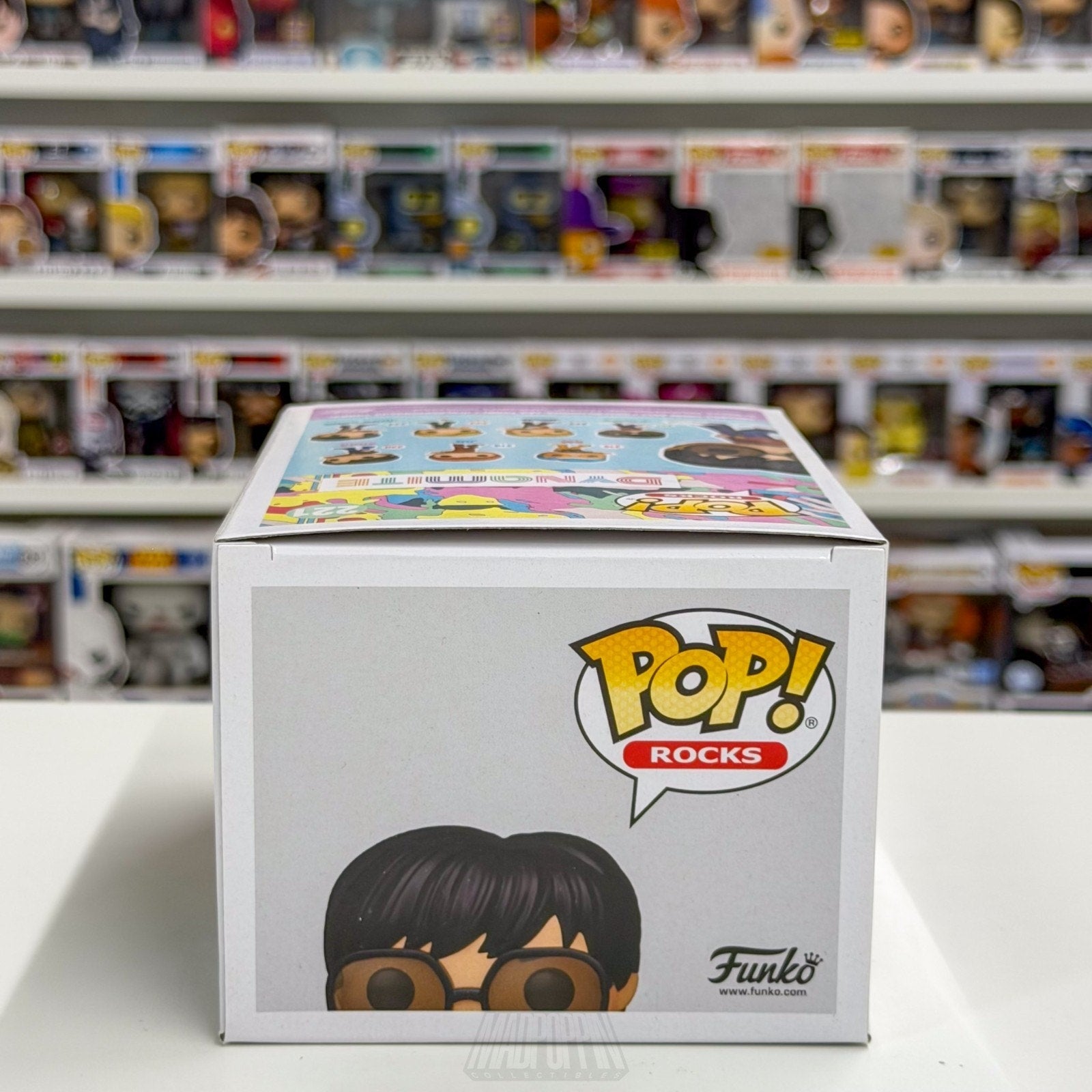 Funko Pop Rocks BTS Dynamite J-Hope 221 Boy Band Korean K-Pop Toy Vinyl Figure