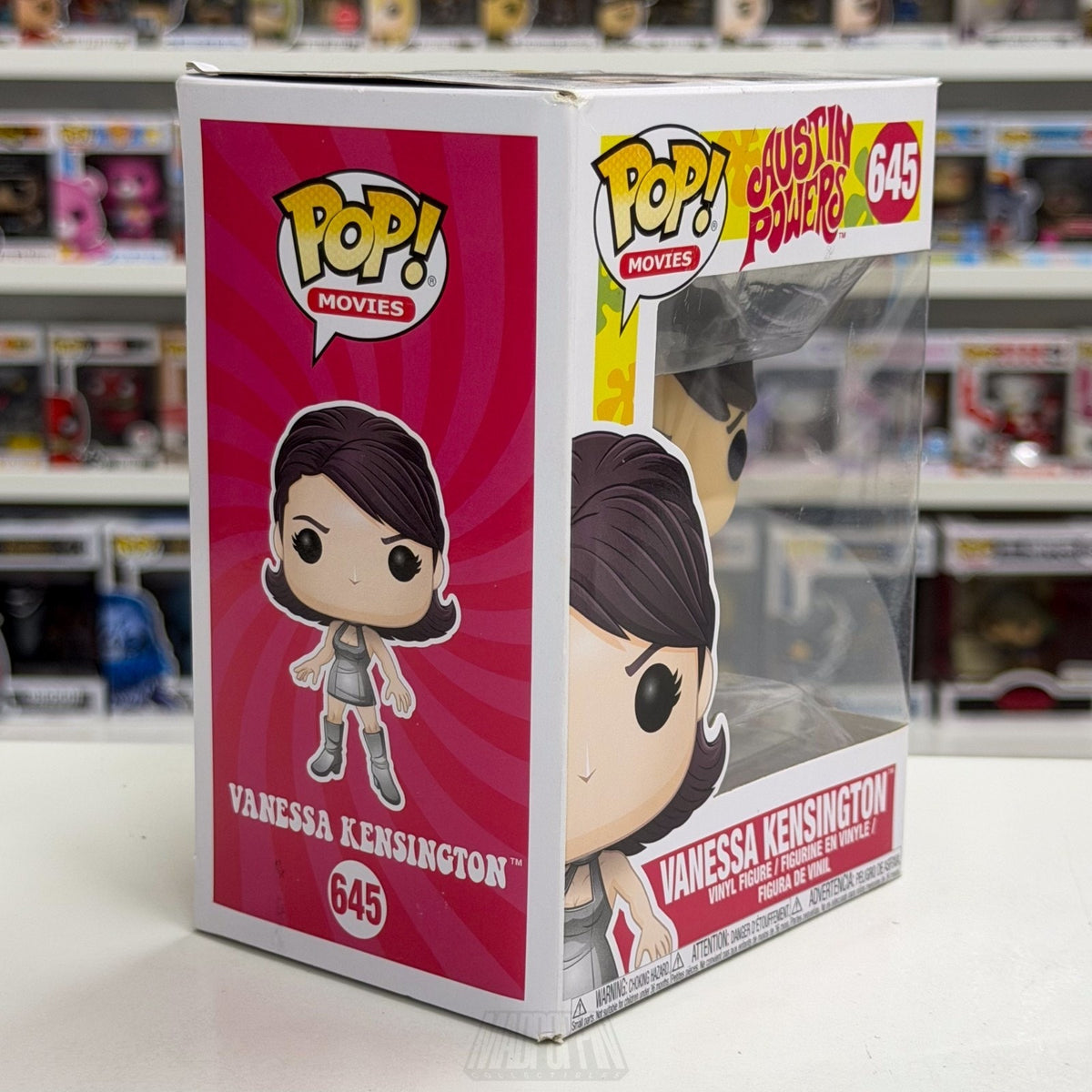 Funko Pop Movies Austin Powers Vanessa Kensington 645 Spy Daughter Vinyl Figure