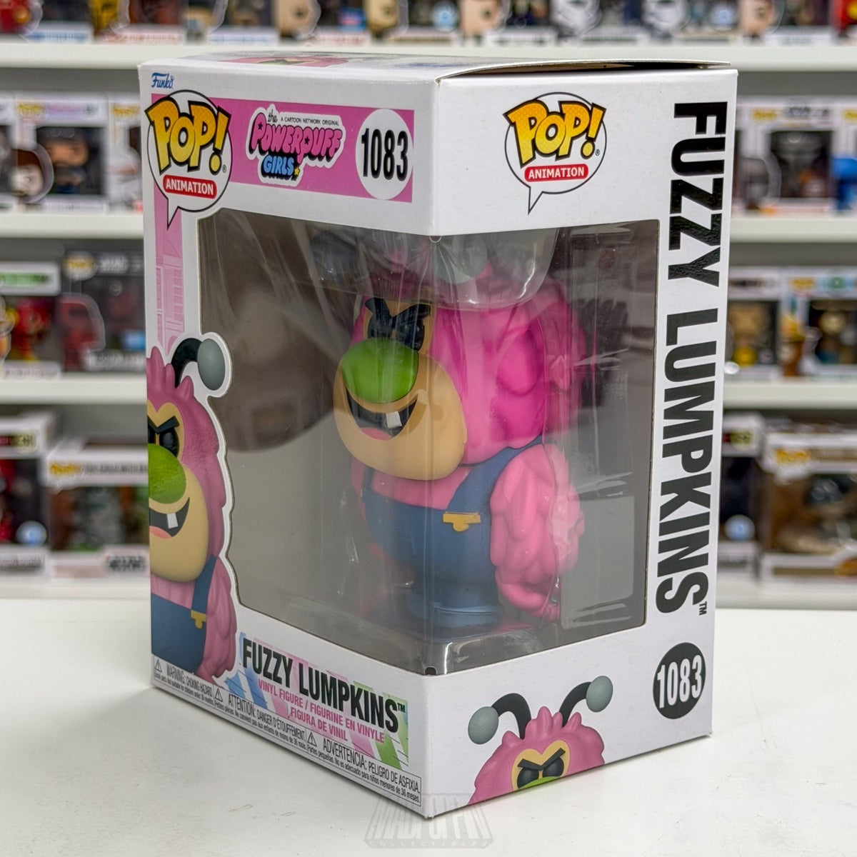 Funko Pop Animation Powerpuff Girls Fuzzy Lumpkins 1083 Cartoon Network Figure
