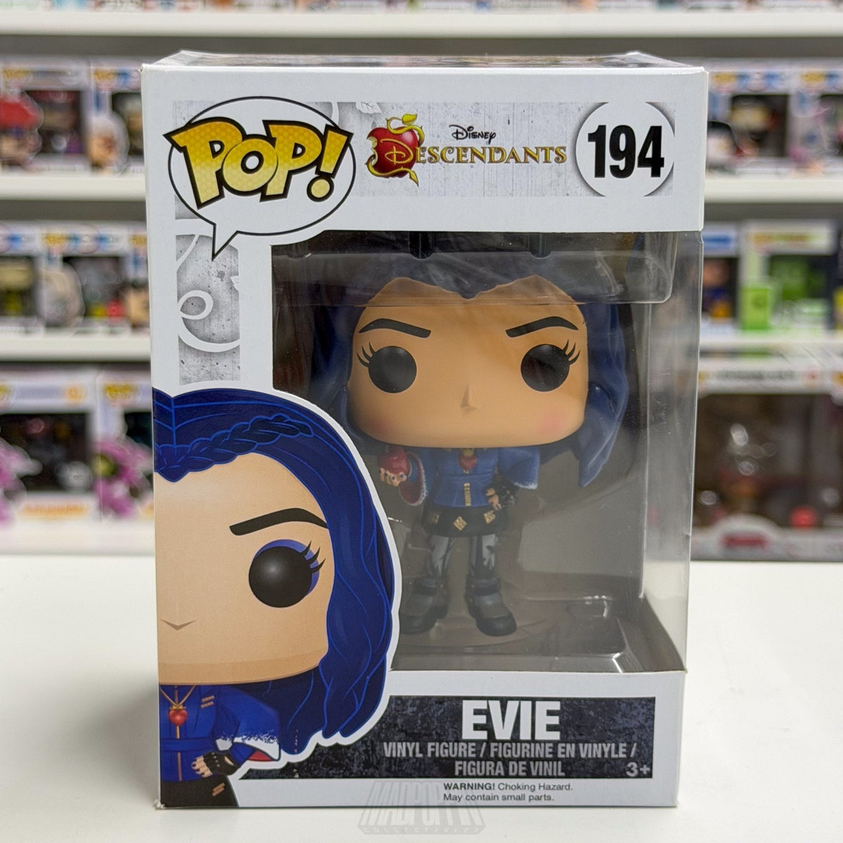 Funko Pop Disney Descendants Evie 194 Villain Kid VK Equil Queen Vinyl Figure