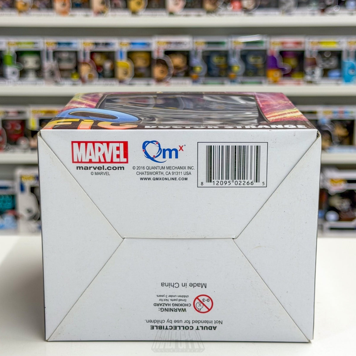 QMX Quantum Mechanix Q Fig Marvel Doctor Strange LootCrate Exclusive PVC Figure