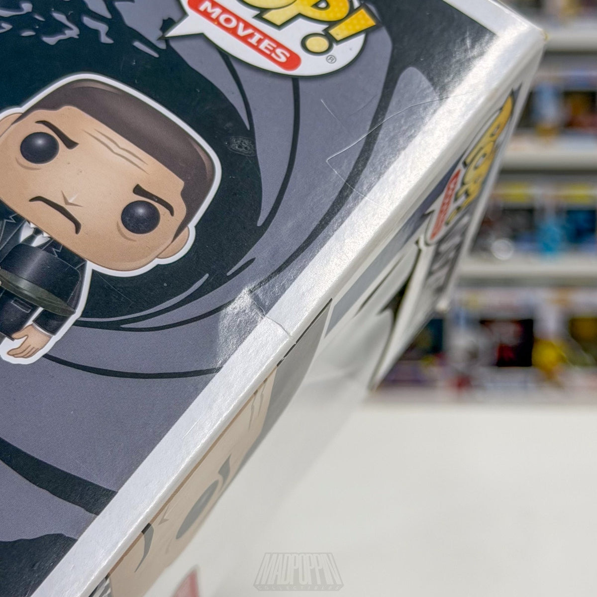 Funko Pop Movies 007 Oddjob Goldfinger Throwing Hat Target 526 Toy Vinyl Figure
