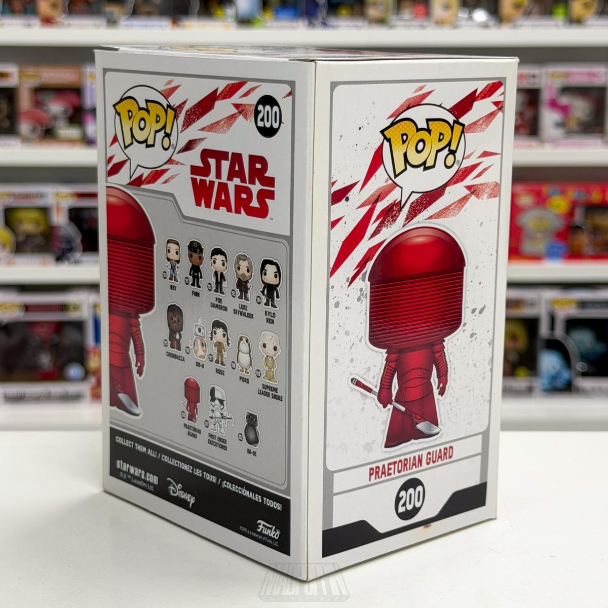Funko Pop Star Wars Episode VIII The Last Jedi Praetorian Guard 200 Vinyl Figure