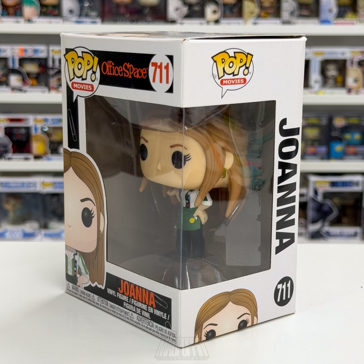 Funko Pop Movies Office Space Joanna 711 Waitress Chotchkie's Toy Vinyl Figure