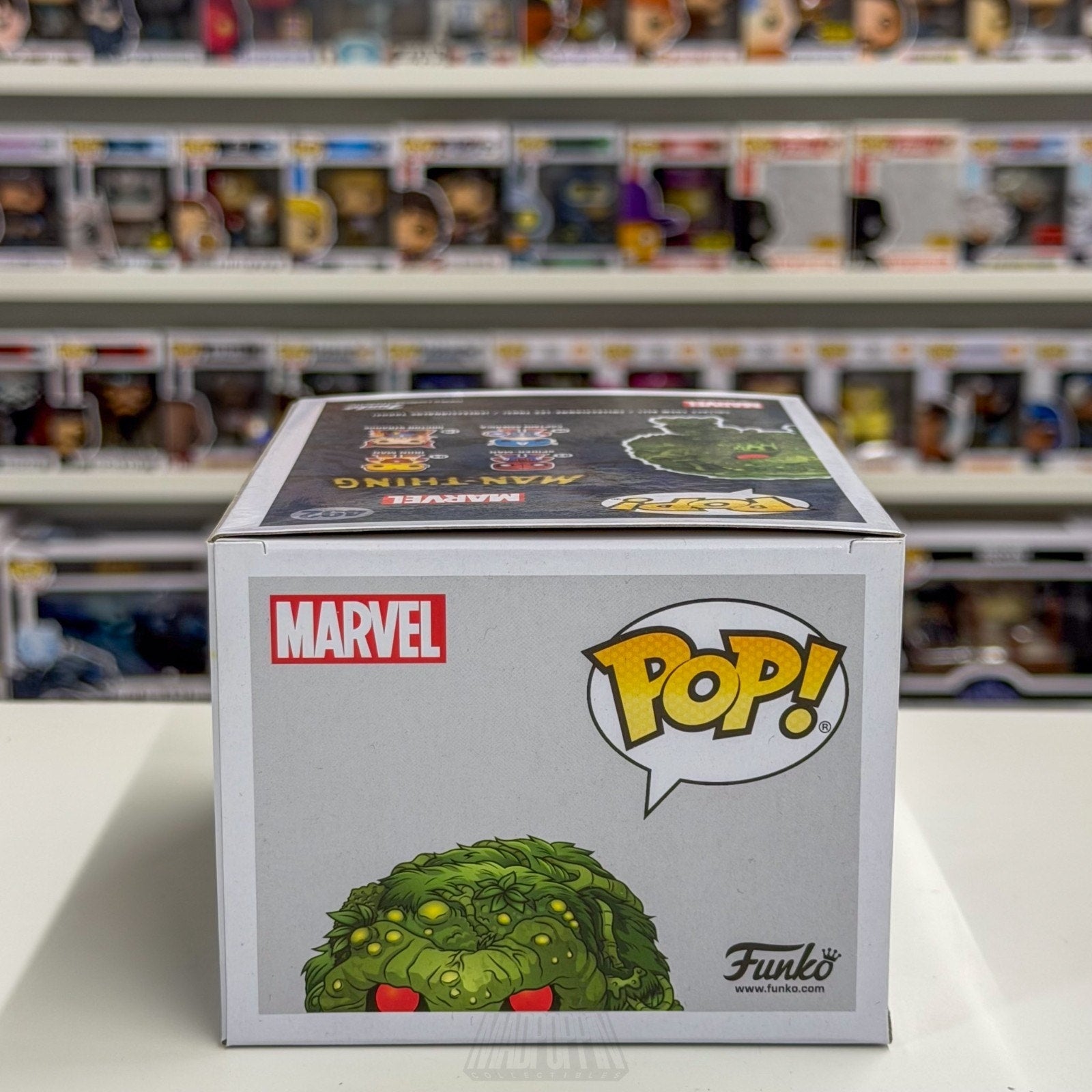 Funko Pop Marvel Man-Thing SDCC 2019 Summer Con 492 Stan Lee Toy Vinyl Figure