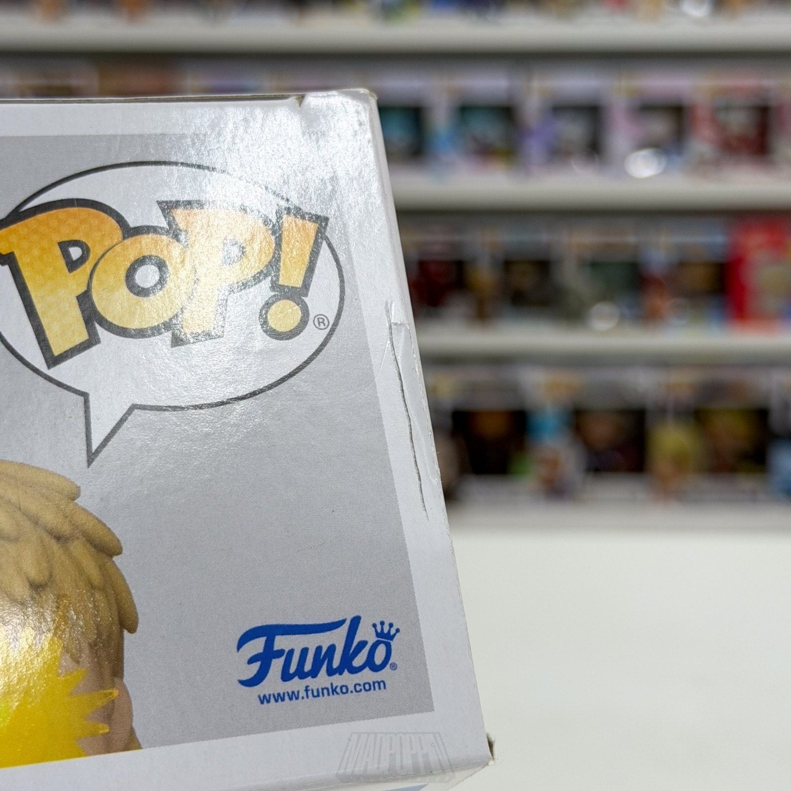 Funko Pop Marvel X-Men Longshot Walgreens 1087 Mutant Superhero Toy Vinyl Figure