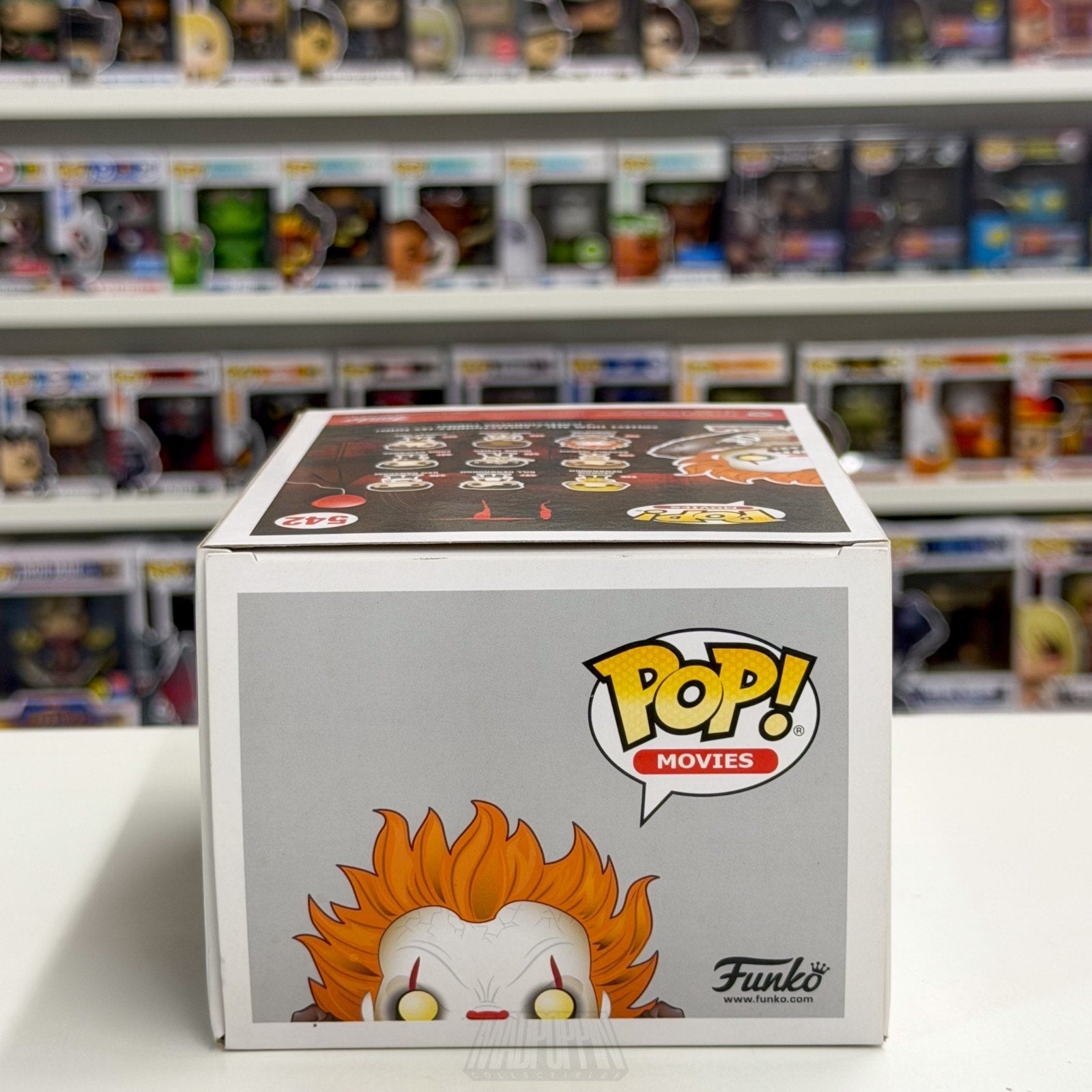 Funko Pop Movies It Pennywise w/Spider Legs 542 Horror Clown Toy Vinyl Figure