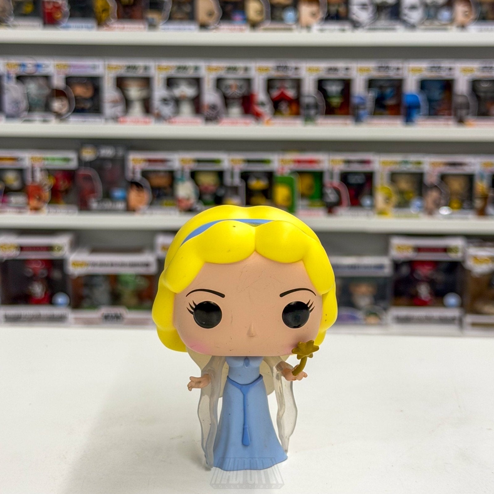 Funko Pop Disney Pinocchio Blue Fairy 1027 Loose OOB Out of Box Toy Vinyl Figure