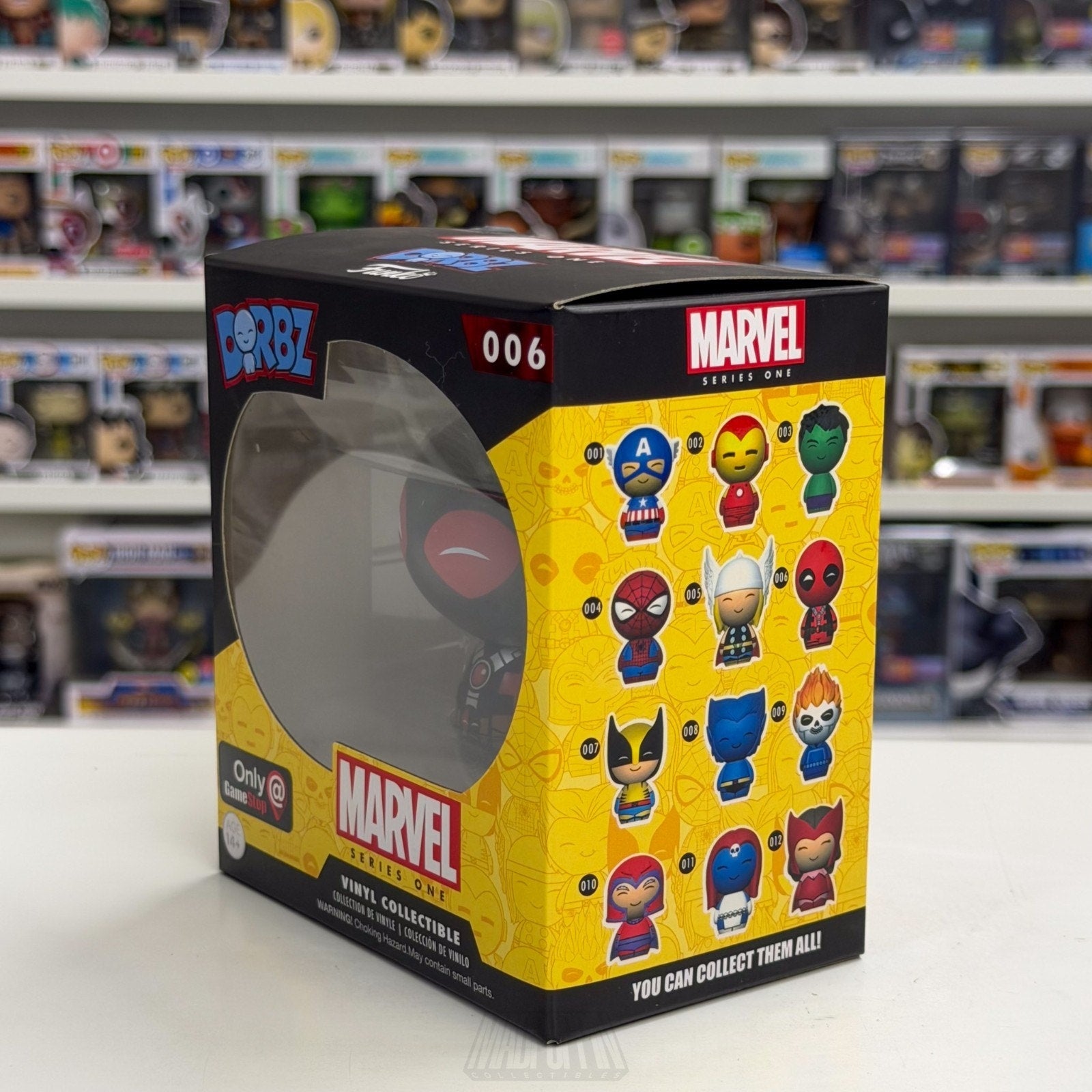Funko Dorbz Marvel Deadpool Inverse GameStop 006 Anti-Hero Toy Vinyl Figure