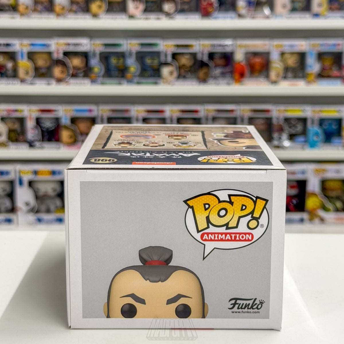 Funko Pop Animation Nickelodeon Avatar Last Airbender Admiral Zhao 998 Figure