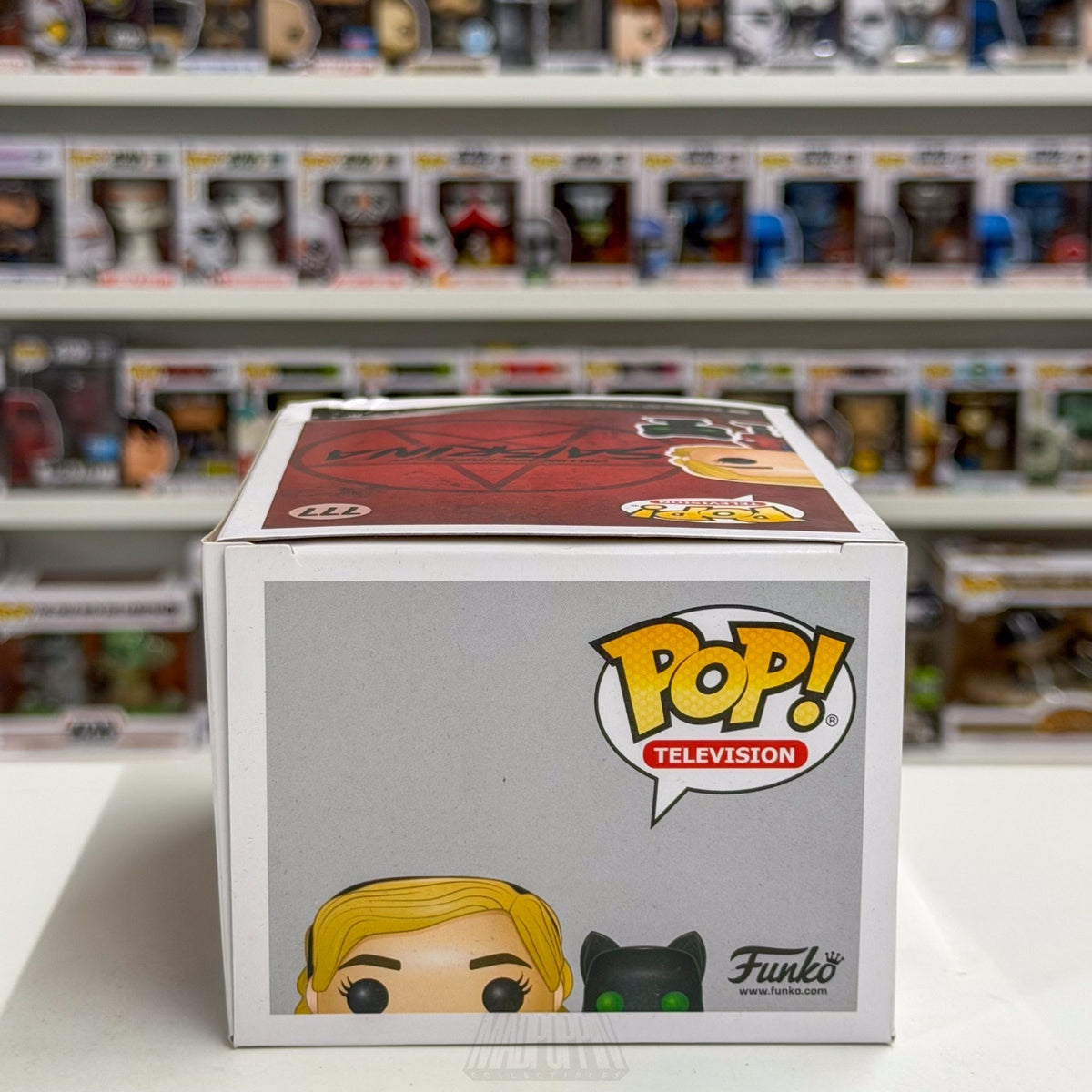 Funko Pop TV Chilling Adventures of Sabrina Spellman and Salem 777 Vinyl Figure