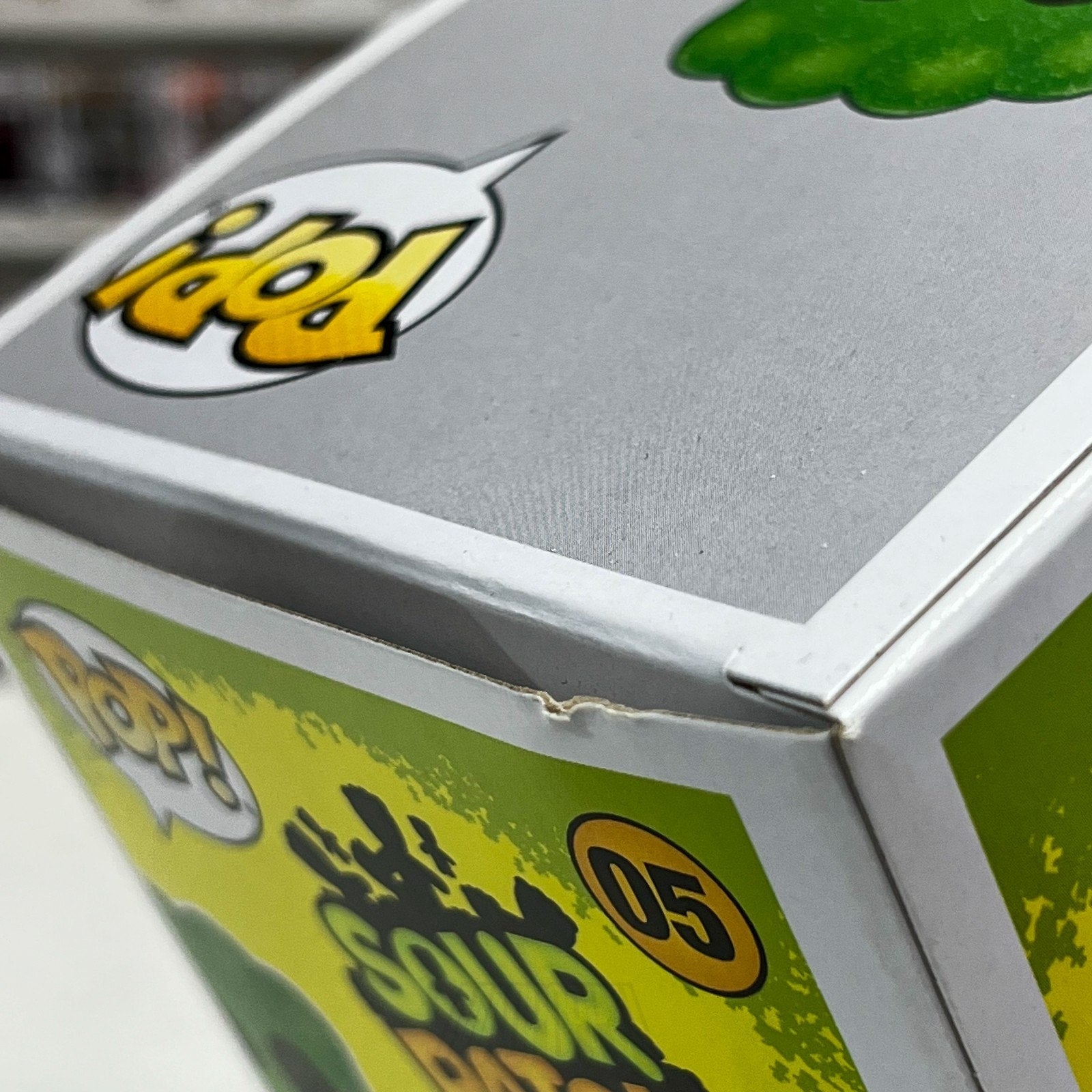Funko Pop Lime Sour Patch Kid 05 ECCC 2024 Emerald City Comic Con 1000 PCS Candy