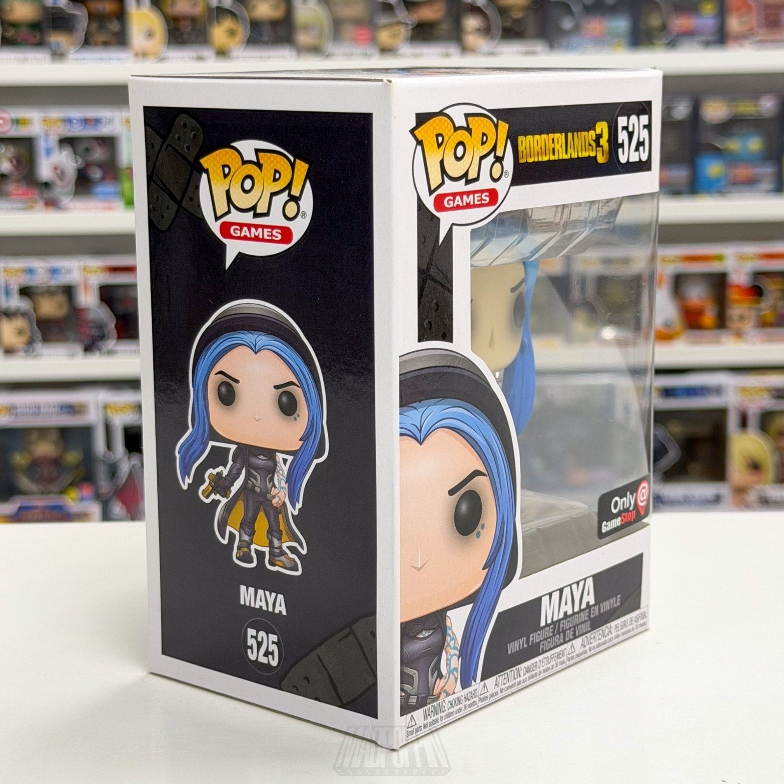 Funko Pop Games Borderlands 3 Maya GameStop 525 Siren Athenas Toy Vinyl Figure
