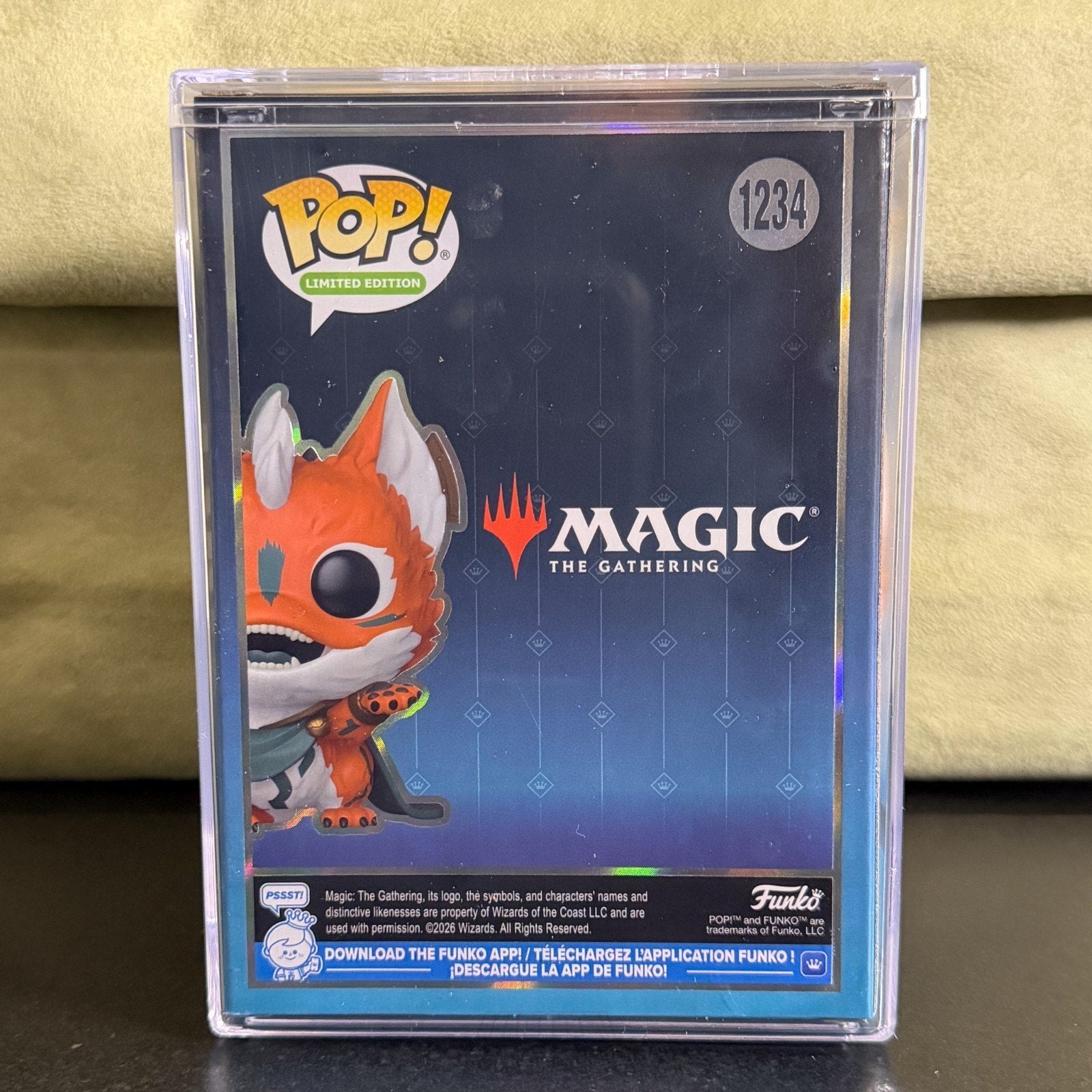 Funko Pop Magic The Gathering Loot 1234 LE 5000 SDCC 2026 ULTRA Toy Vinyl Figure