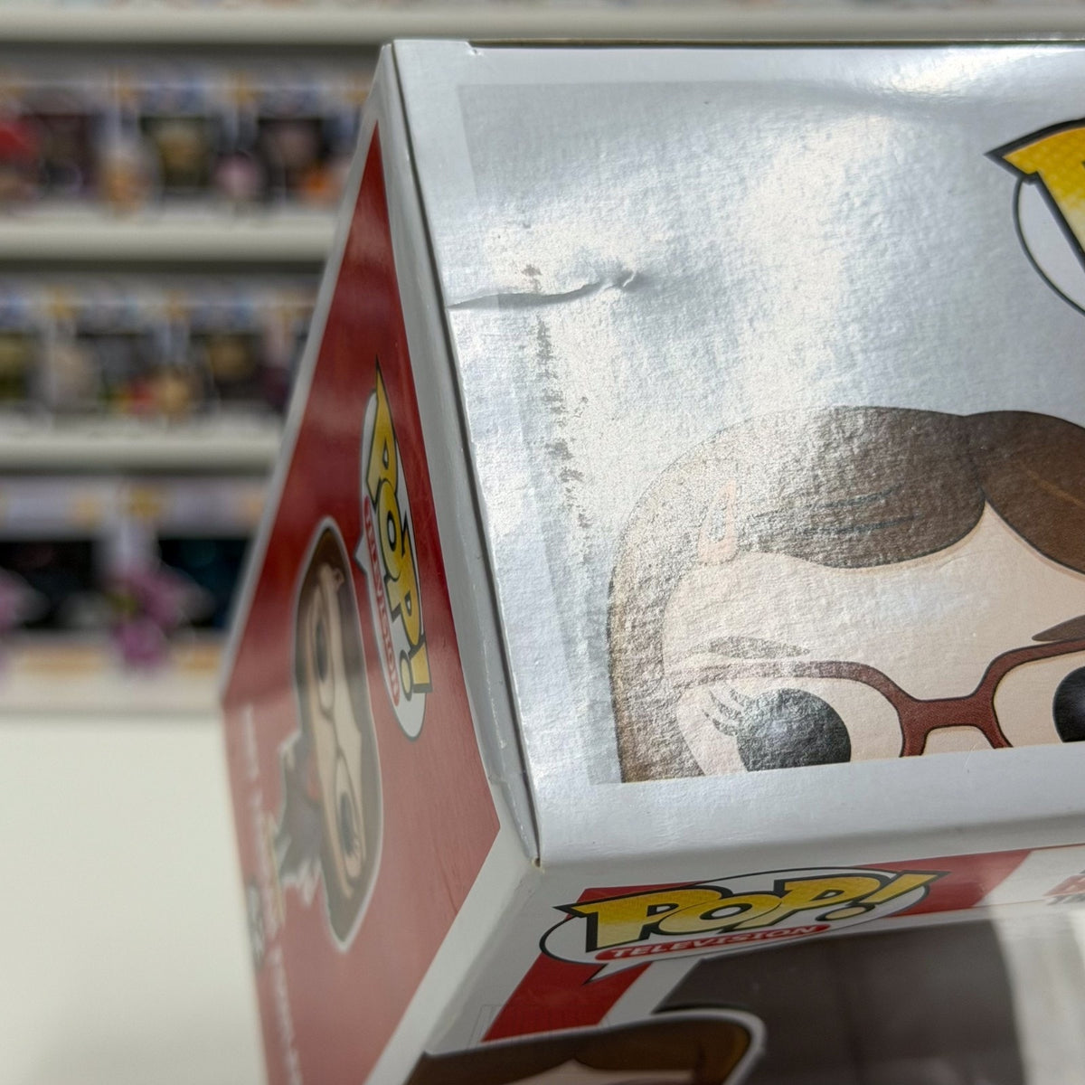 Funko Pop TV Big Bang Theory Amy Farrah Fowler 42 Comedy Sitcom Toy Vinyl Figure