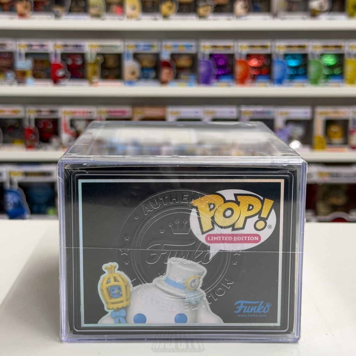 Funko Pop Sanrio Cinnamoroll 152 SDCC 2026 LE 1500 PCS Kawaii Toy CON STICKER