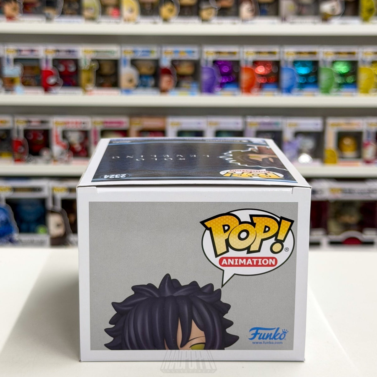 Funko Pop Anime Solo Leveling Sung Il-Hwan 2324 SDCC 2026 OFFICIAL CON STICKER
