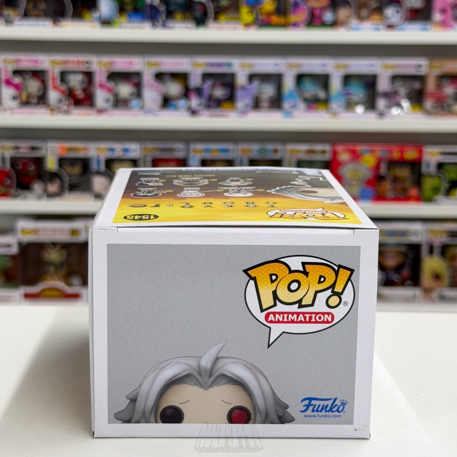 Funko Pop Anime Tokyo Ghoul:re Owl Seidou Takizawa 1545 Japan Manga Vinyl Figure