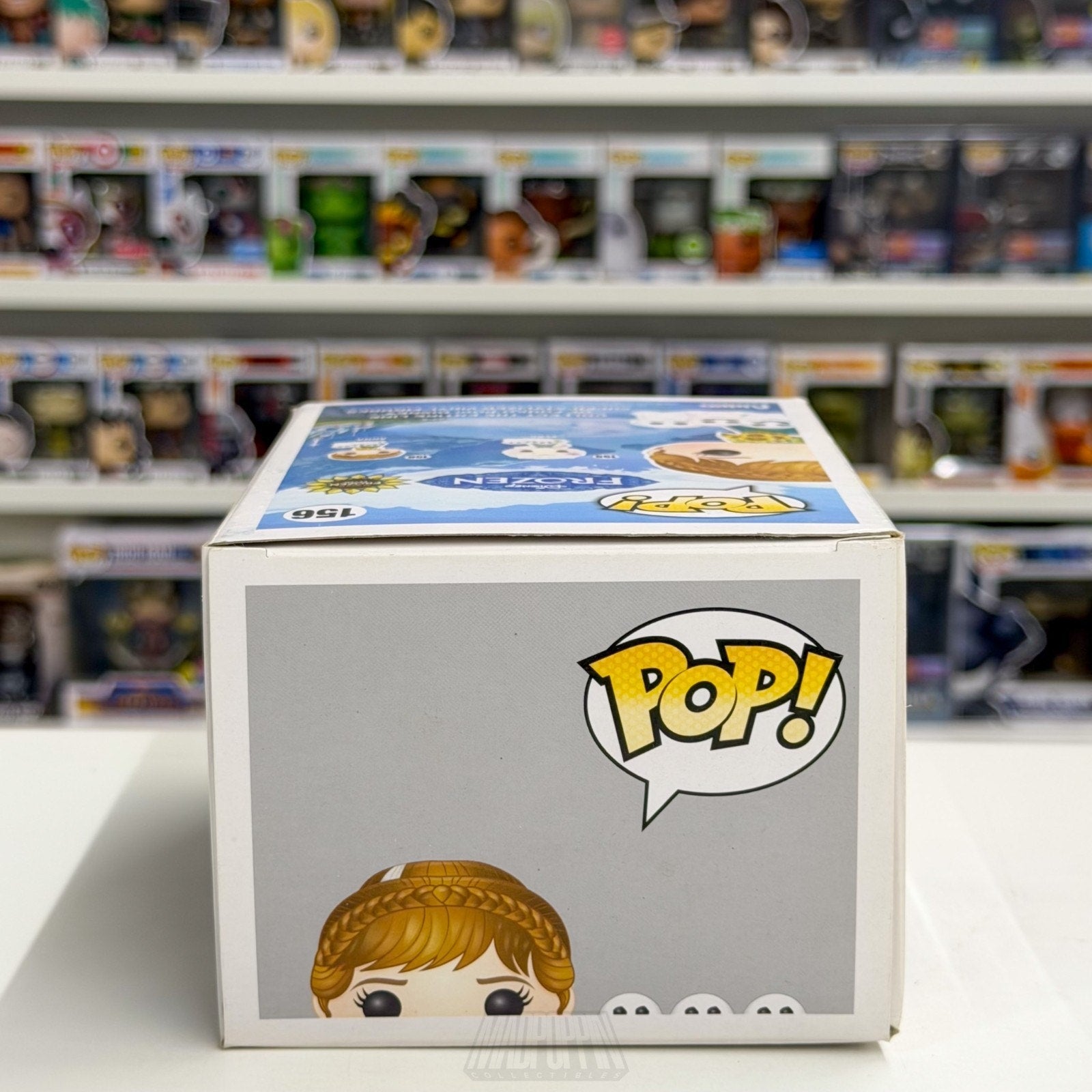 Funko Pop Disney Frozen Anna of Arendelle w/Snowgies 156 Princess Vinyl Figure