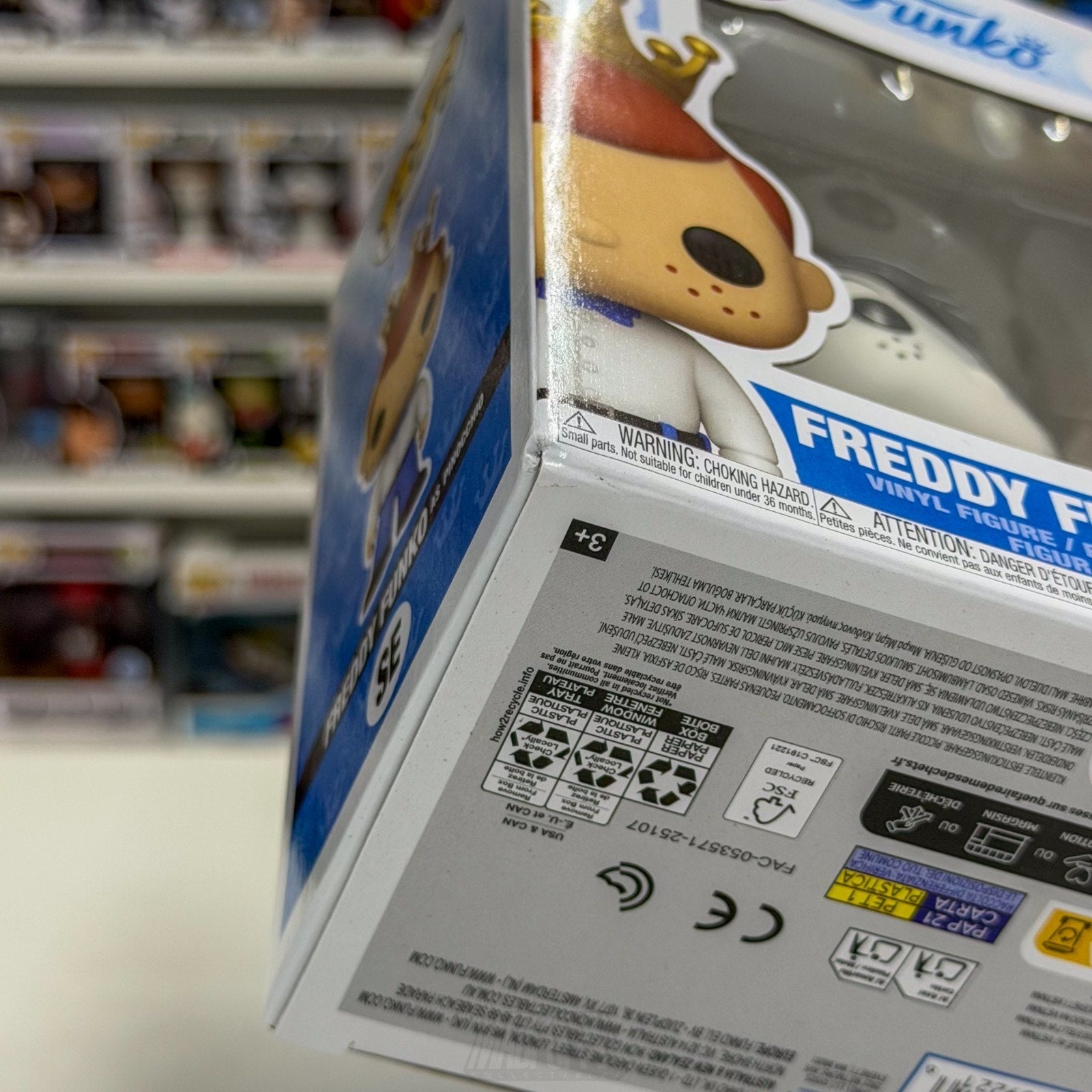 Funko Pop Fundays Experience Freddy as Pinocchio Sketched SE Disney Vinyl Figure