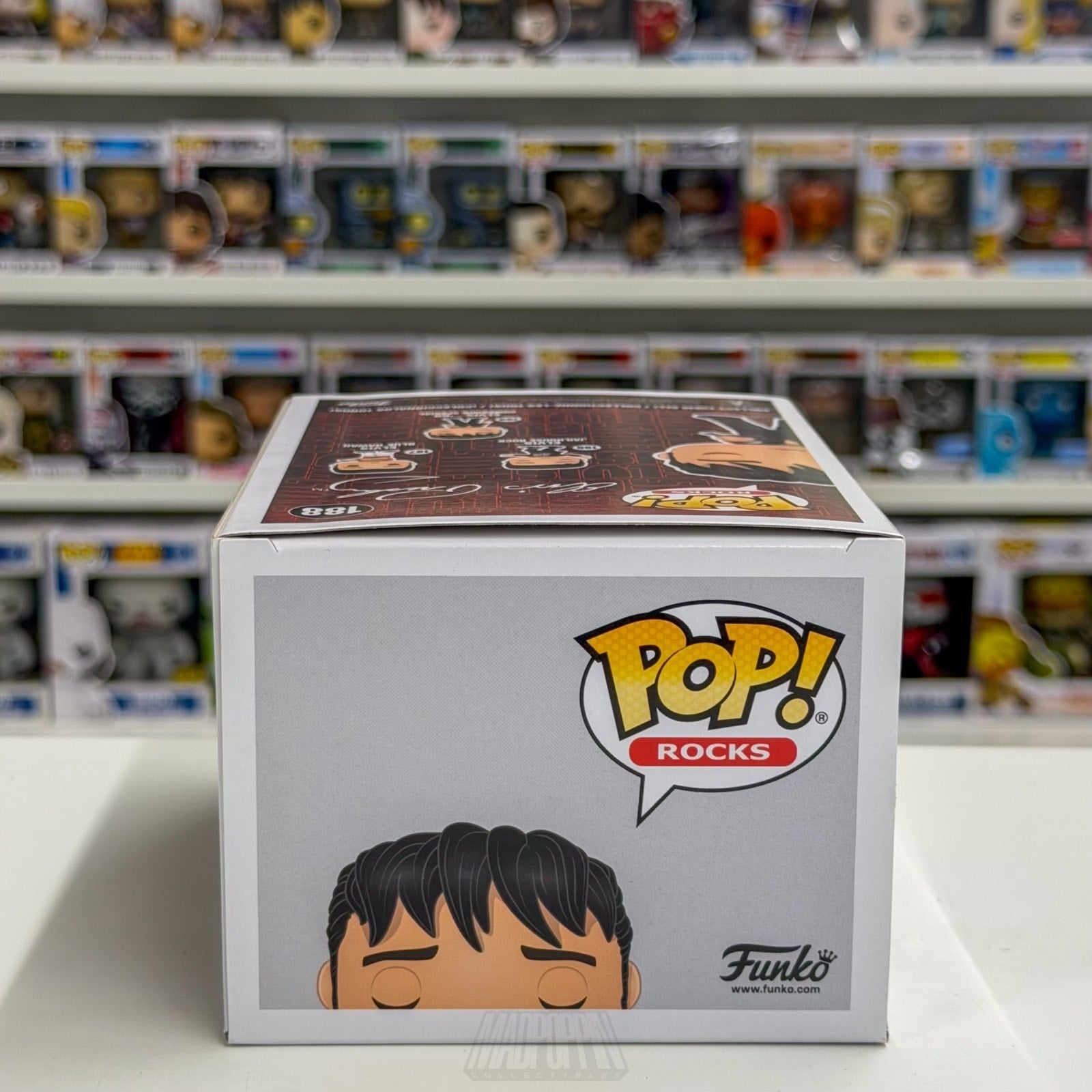 Funko Pop Elvis Presley 68 Comeback Special Diamond Entertainment Earth 188 Toy