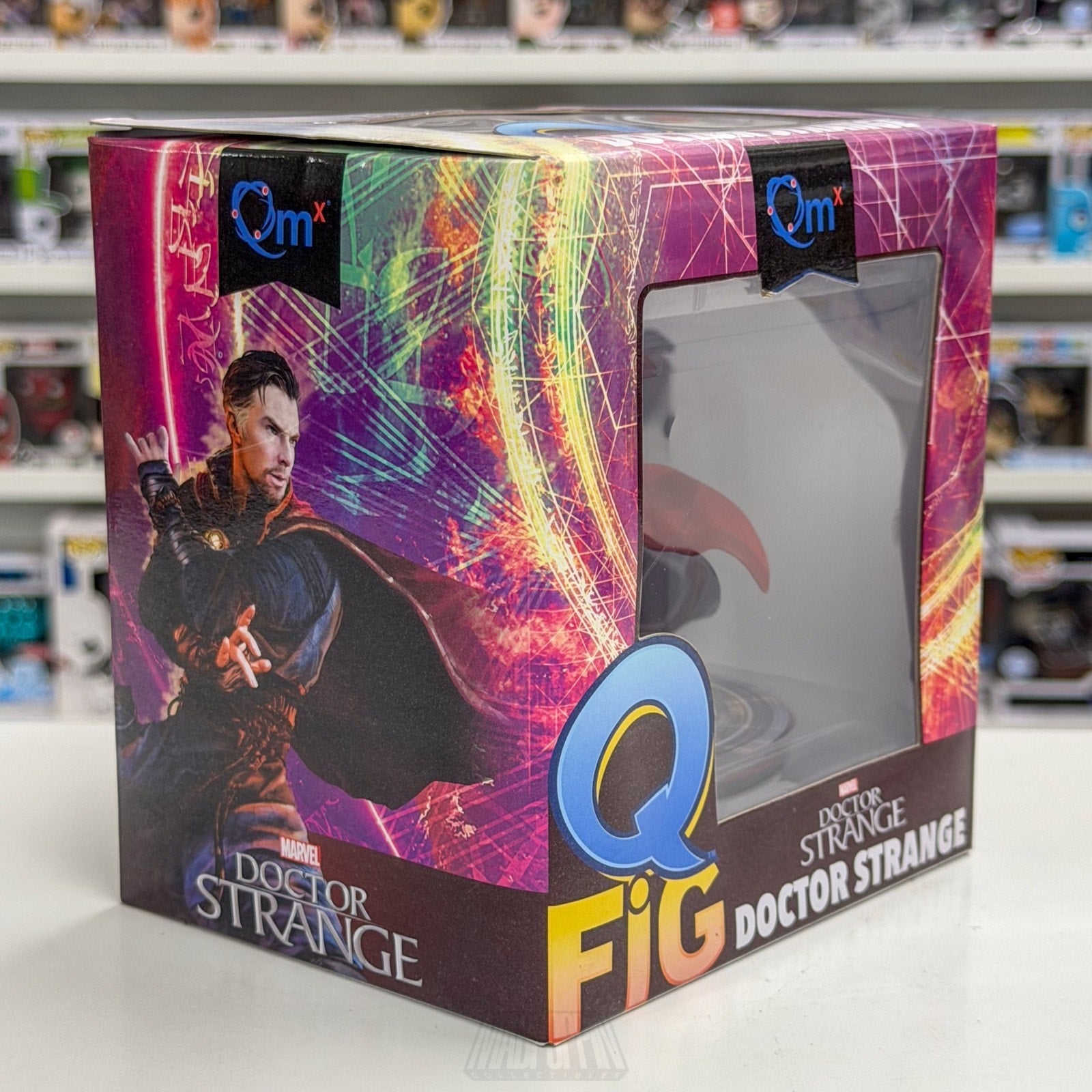 QMX Quantum Mechanix Q Fig Marvel Doctor Strange LootCrate Exclusive PVC Figure