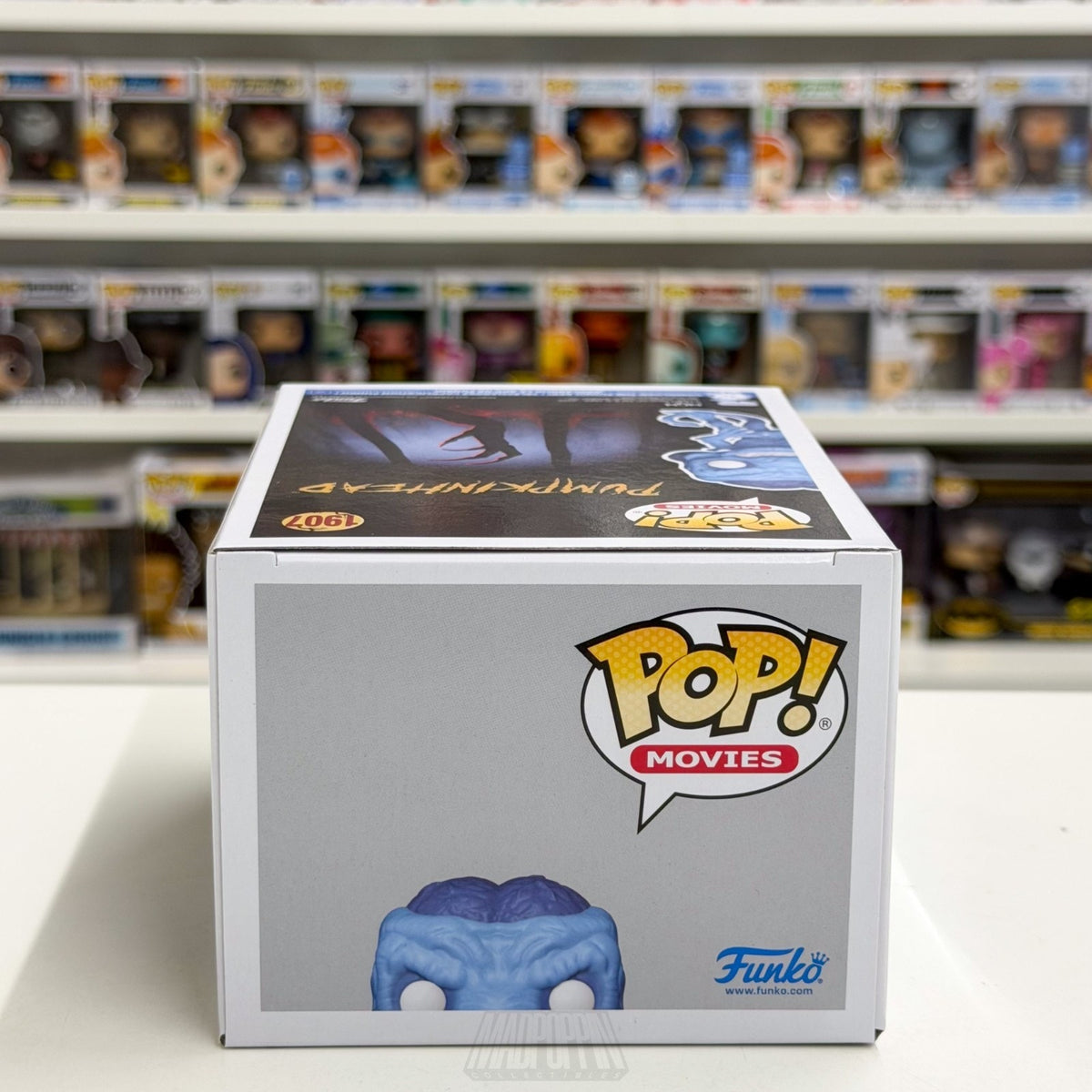 Funko Pop Movies Pumpkinhead Glow Entertainment Earth 1907 Horror Vinyl Figure