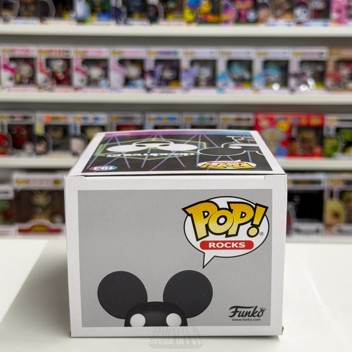 Funko Pop Rocks Deadmau5 193 Canadian EDM Electronic Music DJ Toy Vinyl Figure