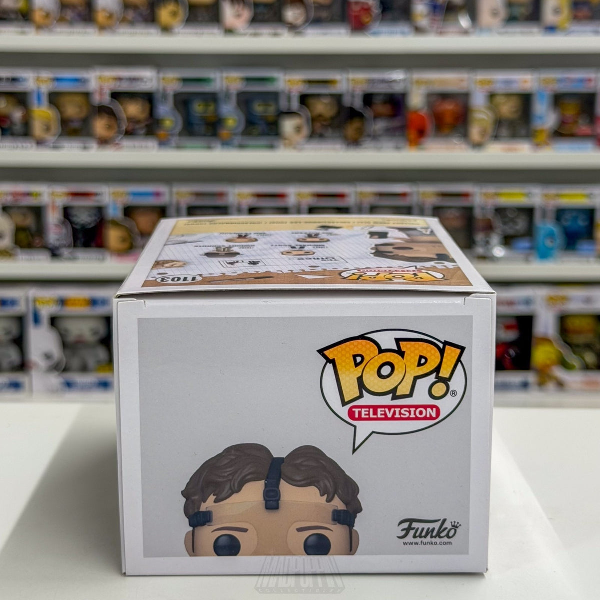 Funko Pop TV The Office Dwight Schrute Chalice Collectibles Chase 1103 Figure