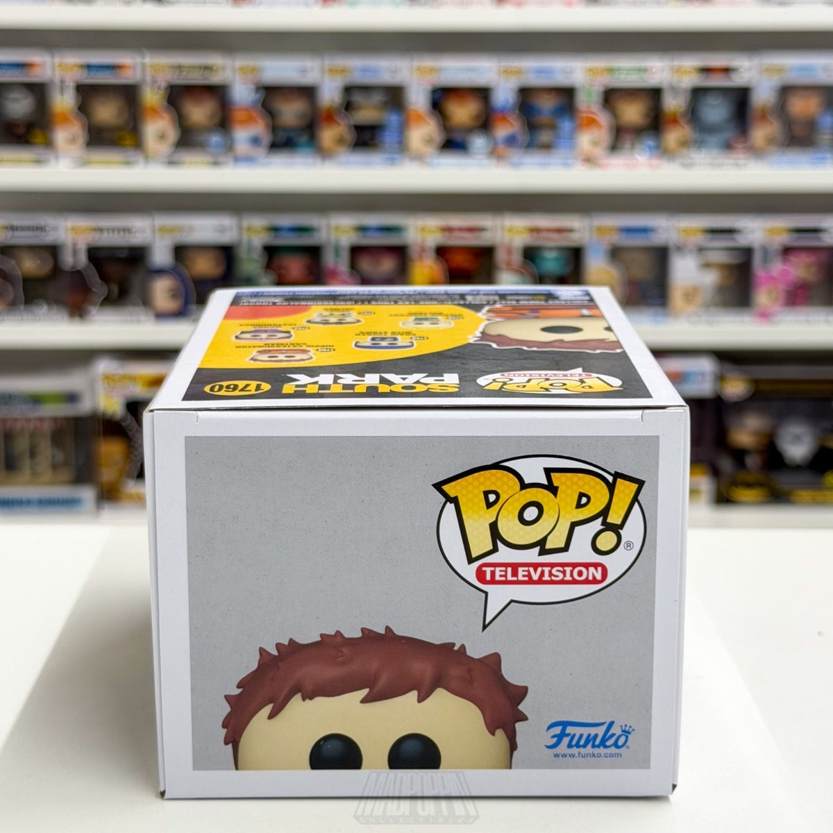 Funko Pop TV South Park Hippie Exterminator Cartman 1760 Animation Vinyl Figure