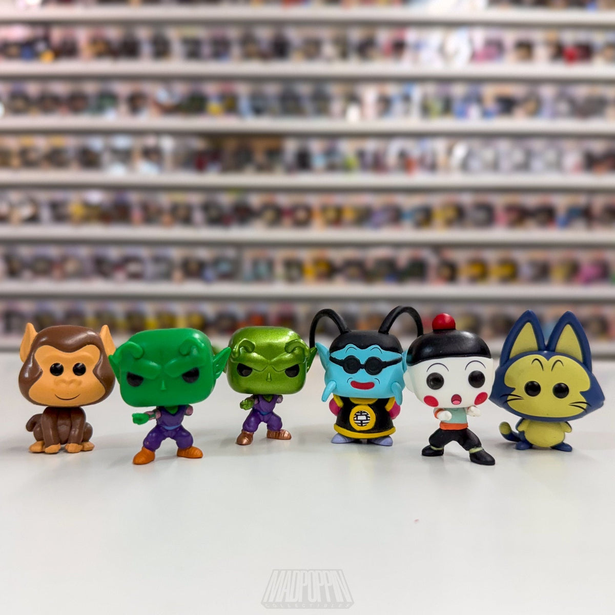 Funko Anime Pocket Pops Dragon Ball Z DBZ Complete Set of 24 Vinyl Figures RARE