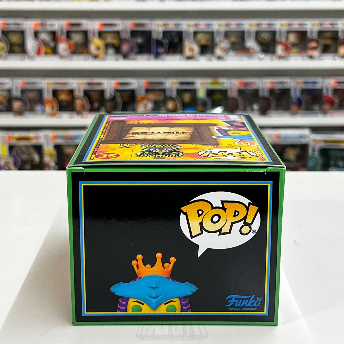 Funko Pop Fundays Funtastic Voyage Freddy Shredder Blacklight TMNT Figure 100PC