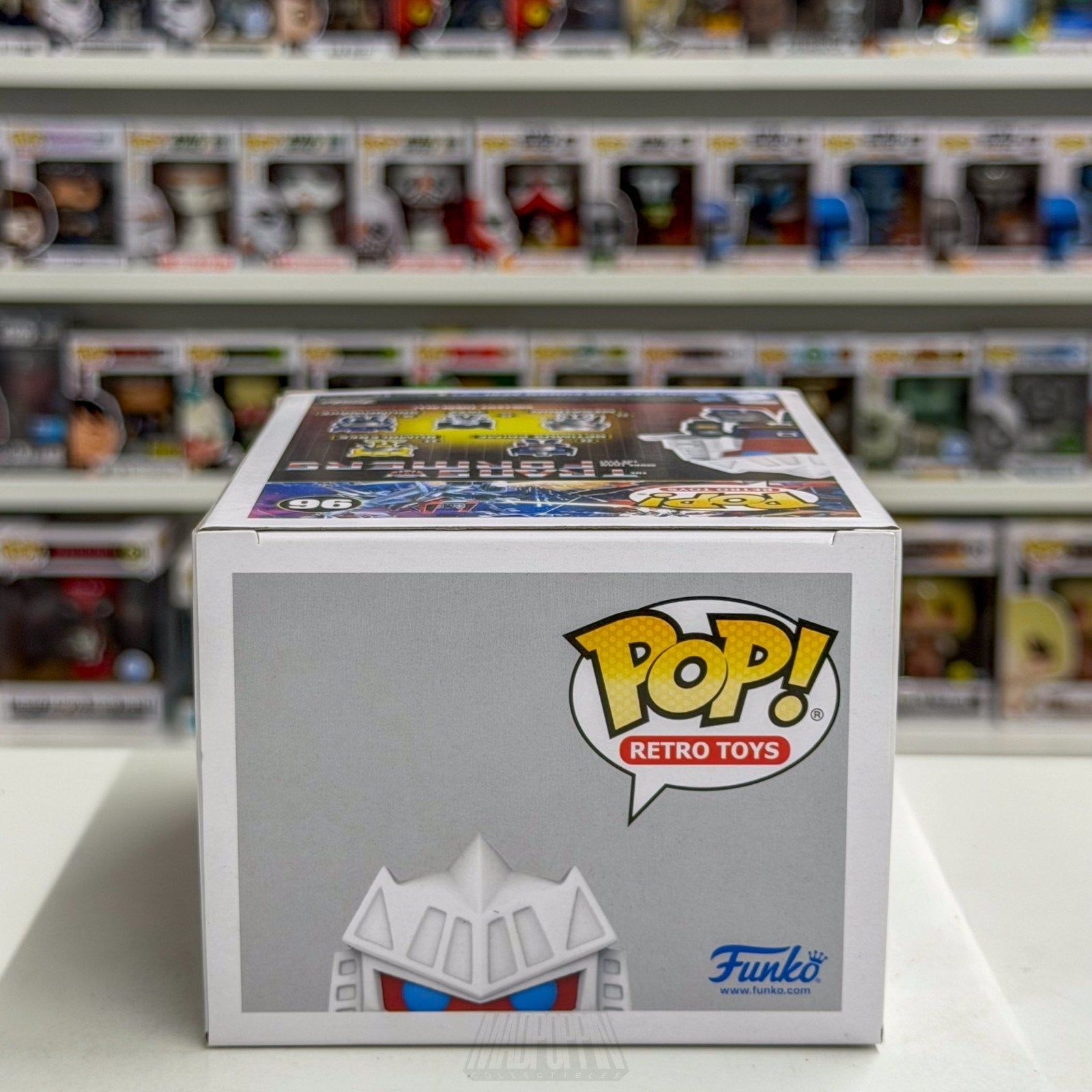 Funko Pop Transformers Tracks Toy Tokyo Funko Festival of Fun 96 Vinyl Figure