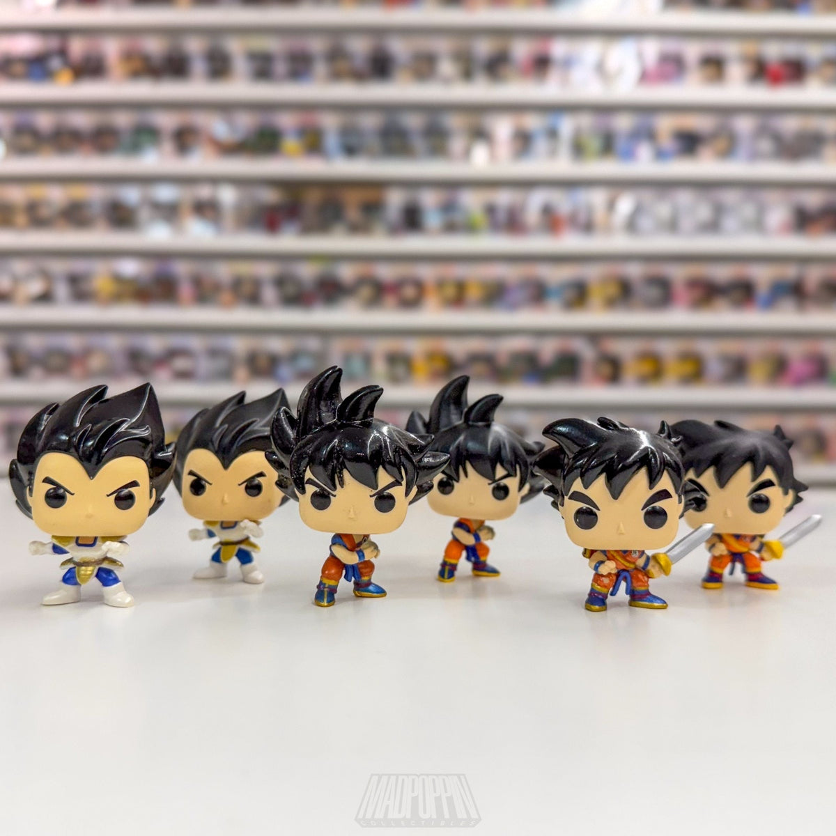Funko Anime Pocket Pops Dragon Ball Z DBZ Complete Set of 24 Vinyl Figures RARE