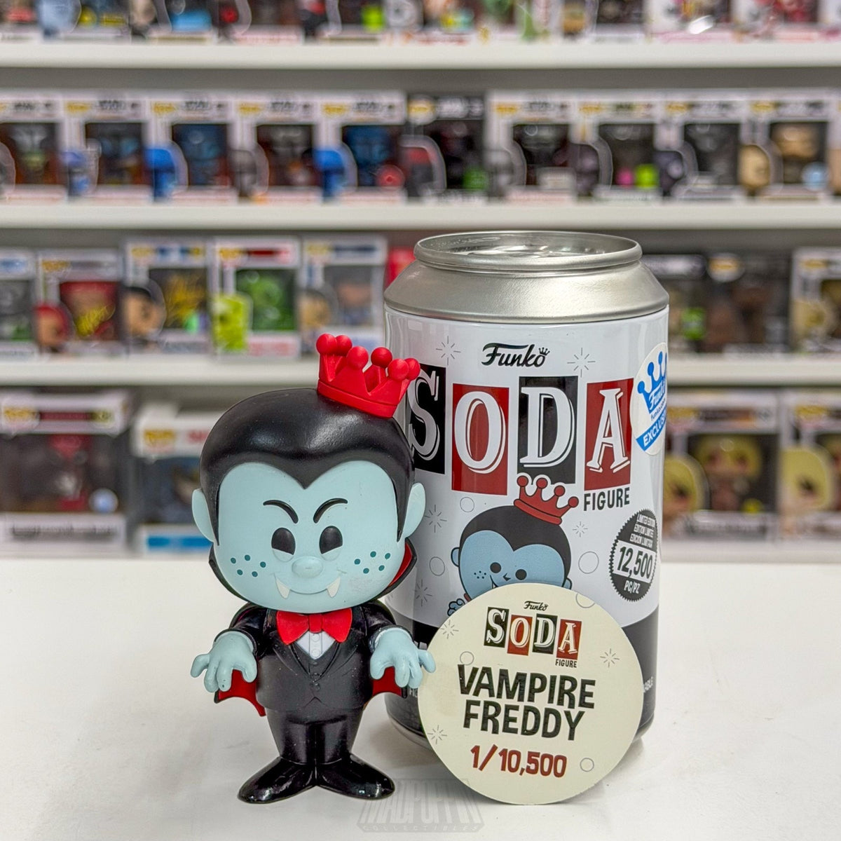 Funko Soda Vampire Freddy Funkoween Limited Edition Exclusive Toy Vinyl Figure