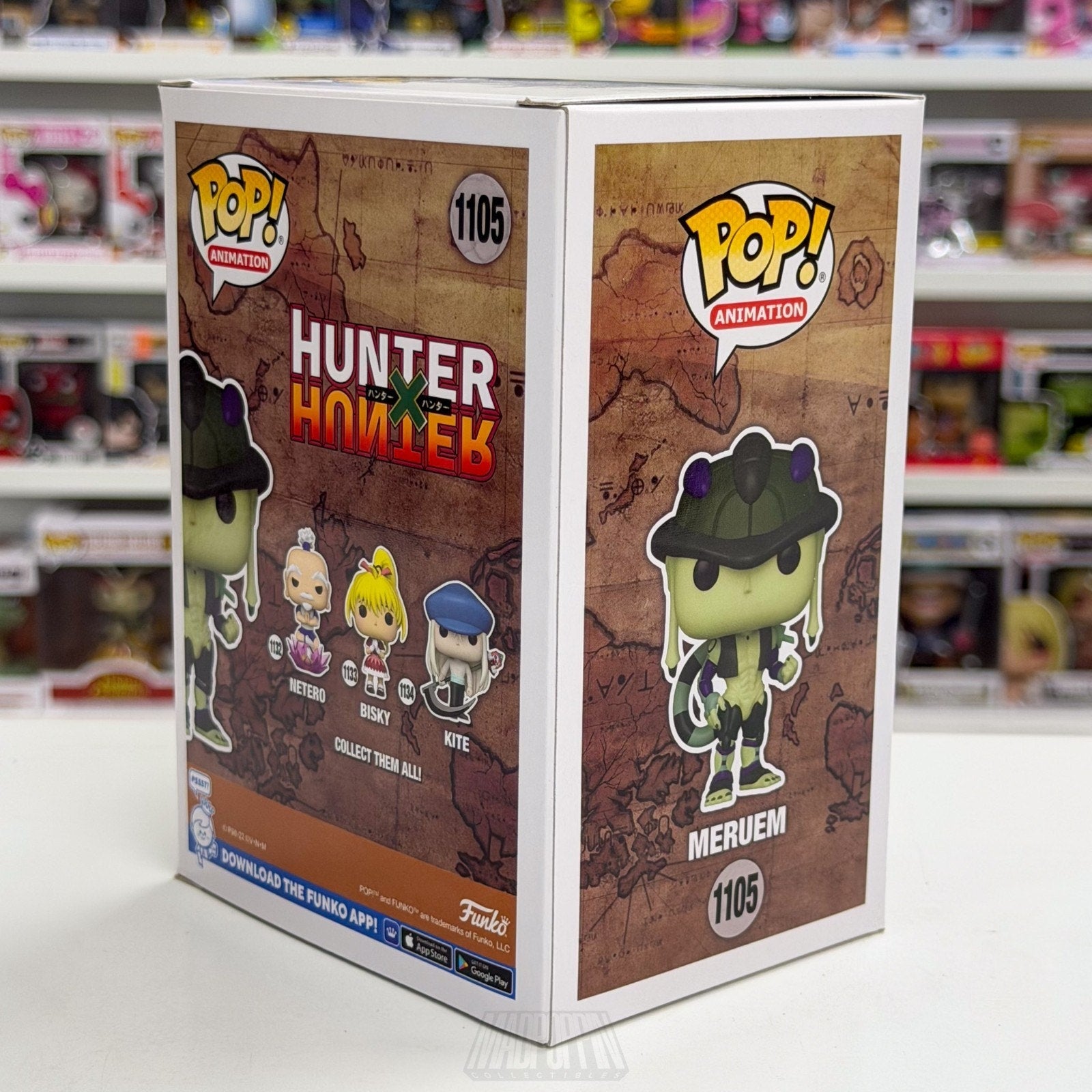 Funko Pop Anime Hunter x Hunter Meruem Chalice Collectibles 1105 Vinyl Figure