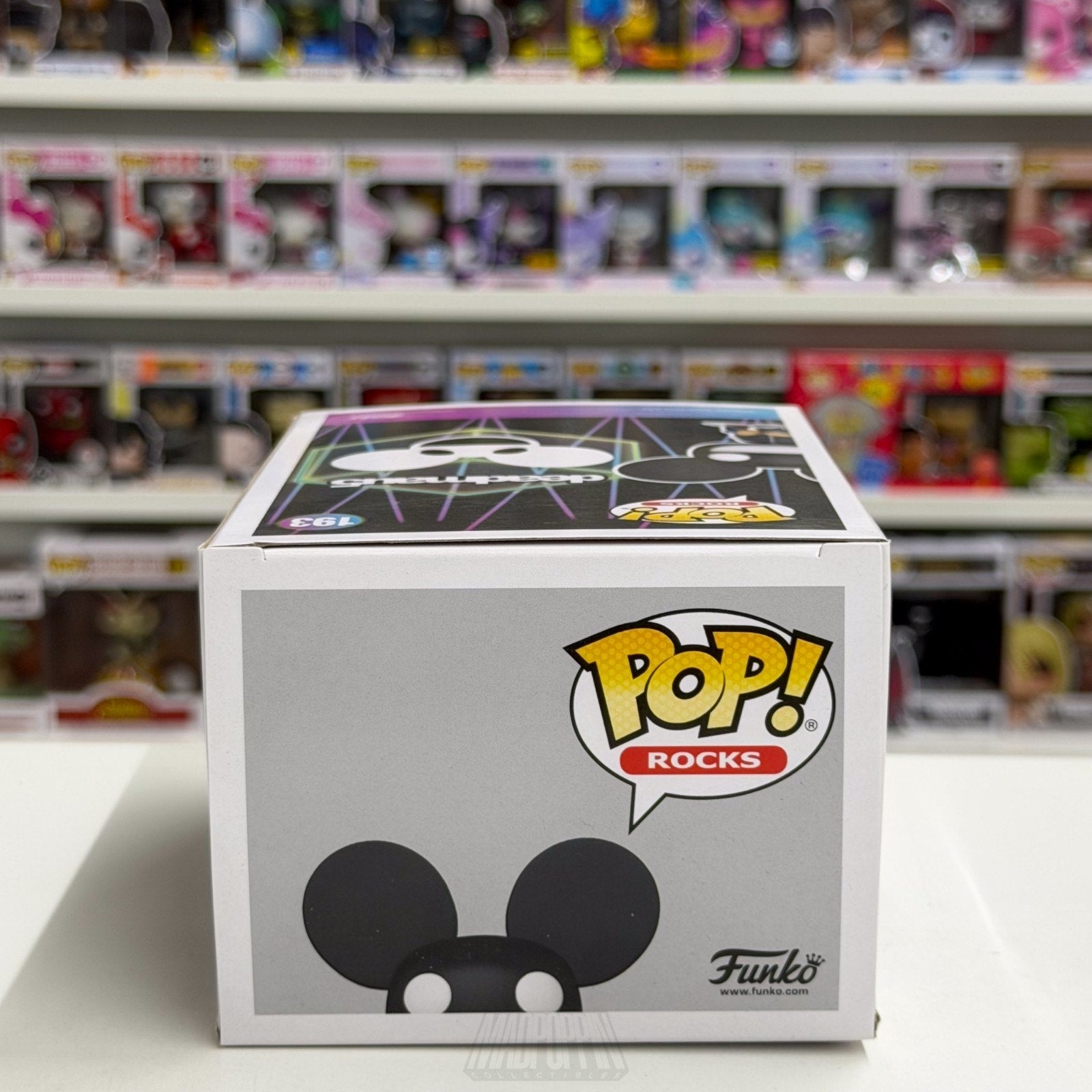 Funko Pop Rocks Deadmau5 193 Canadian EDM Electronic Music DJ Toy Vinyl Figure