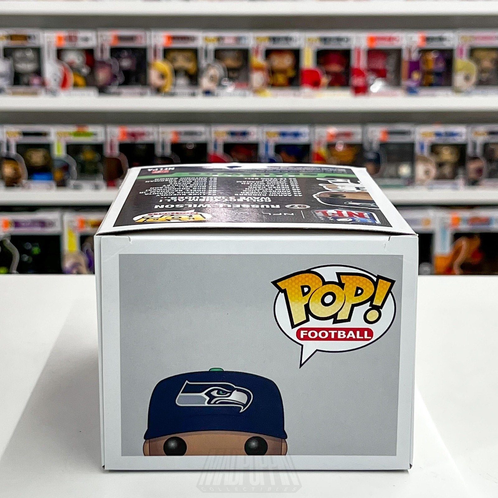 Funko Pop Seattle Seahawks NFL Football Russell Wilson Pop Vinyl Figure 57 QB