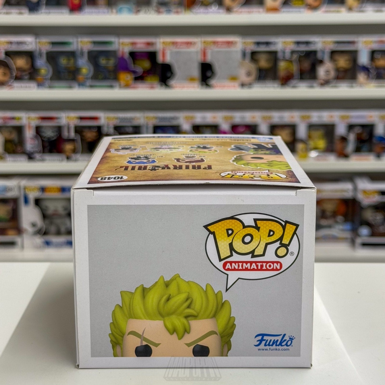 Funko Pop Anime Fairy Tail Laxus Dreyar 1048 Wizards Japanese Manga Vinyl Figure