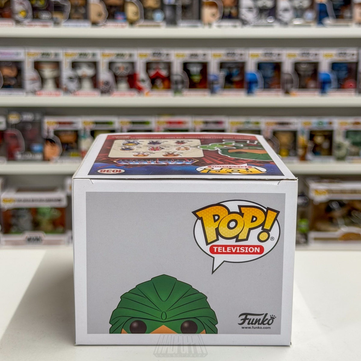 Funko Pop TV Masters of Universe MOTU King Hiss 1038 Cartoon 80s Vinyl Figure