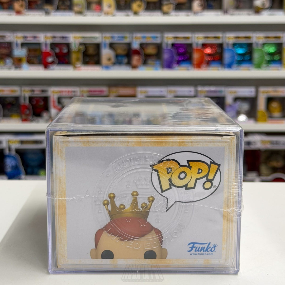 Funko Pop Fundays Freddy Donatello TMNT SE Quest Grail SDCC 2026 CON STICKER